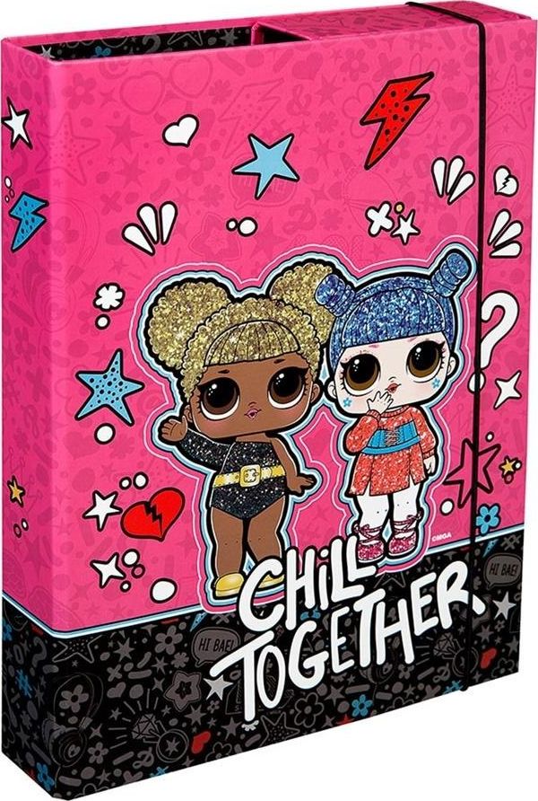 Cass film Teczka A4 na Dokumenty LOL Surprise