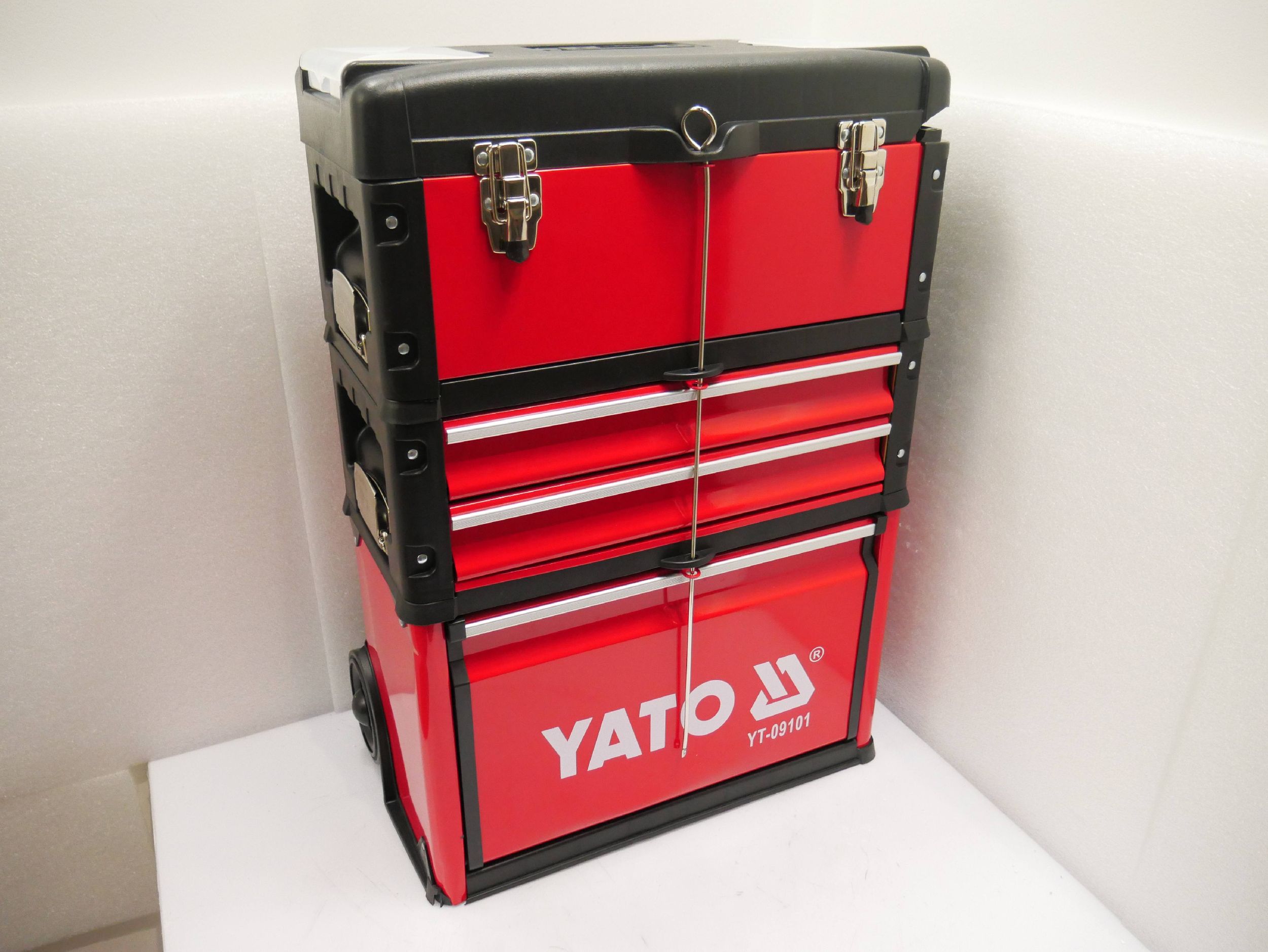 Yato Skrzynka narzędziowa na kółkach YT-09101 [outlet]