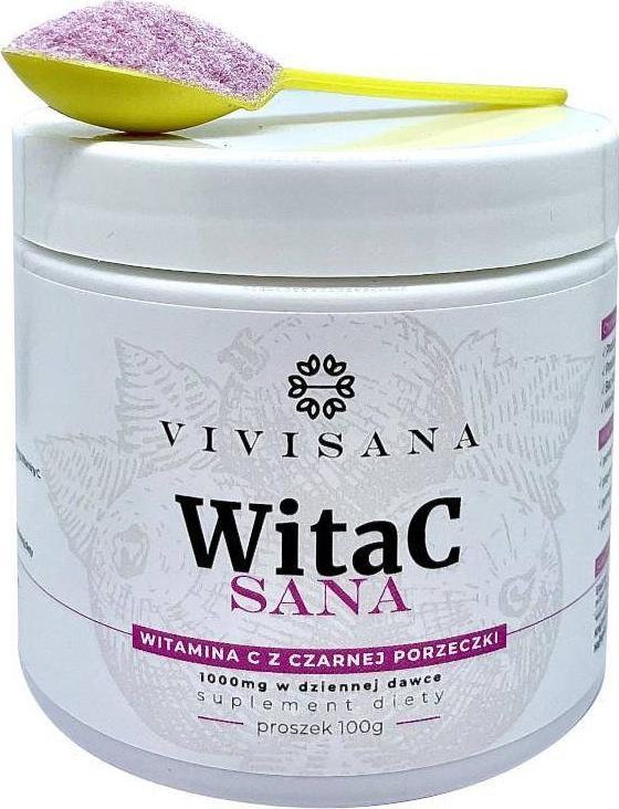 Be Healthy Be Healthy WitaC Sana z czarnej porzeczki Vivisana