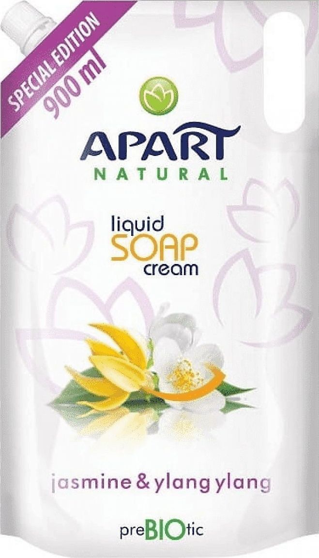 Apart Natural Mydło w płynie Prebiotic Jaśmin i ylang ylang 900ml