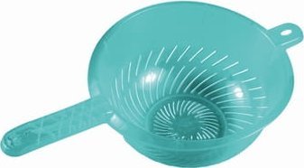 Keeeper Cedzak z uchwytem fabio 24cm wodny niebieski Keeeper