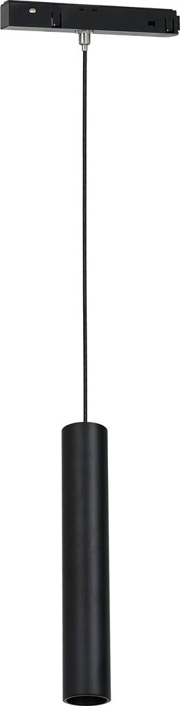 Milagro Spot na szynę czarny Milagro MAGNETIC TRACK ML6629