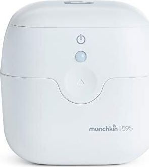Munchkin 59S Przenośny mini sterylizator do smoczków