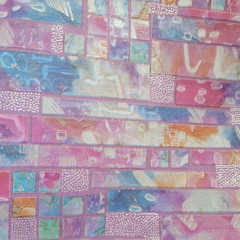 Papier fioletowy do pakowania 57cmx2m 2m688