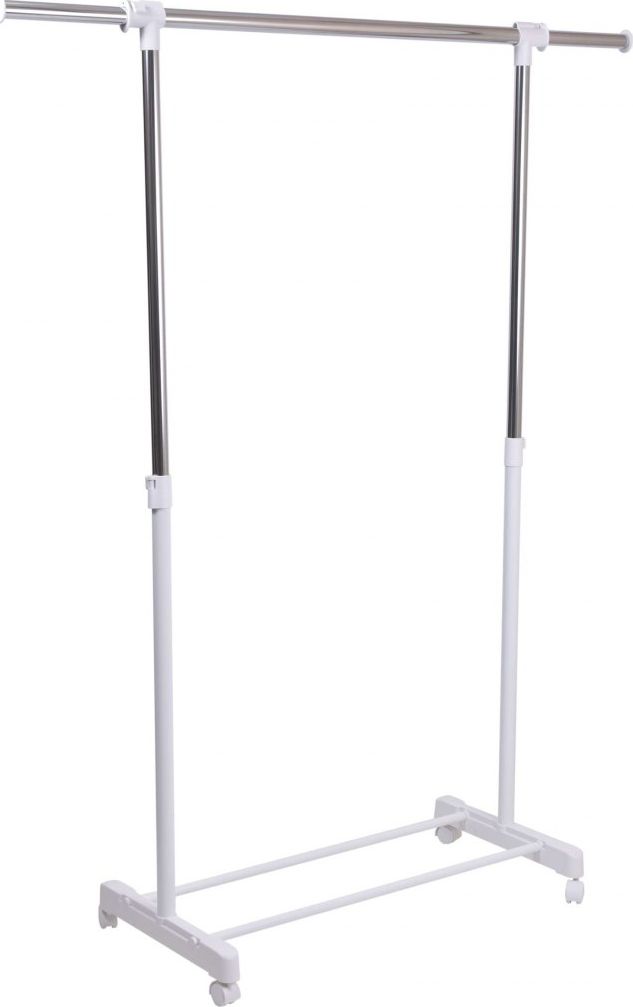 Wieszak stojący OTTO pojedynczy biały