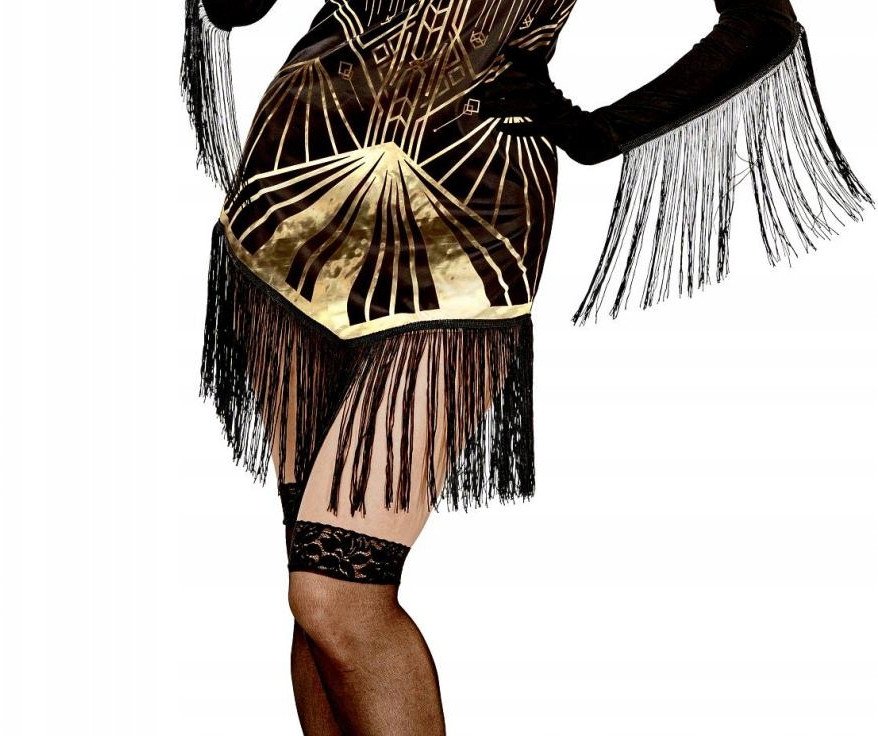 Zestaw dla dorosłych "Retro-Lata 20te" rozm. L