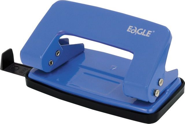 Dziurkacz Eagle Dziurkacz EAGLE 709 R niebieski - 15 kartek Eagle TARGI