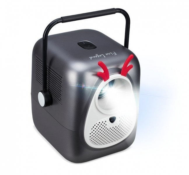 Aopen QF23s LCD Grey 1080p 5000 LED lm (200 ANSI) 1000:1 EMEA 1.23 Kg EURO/UK Power