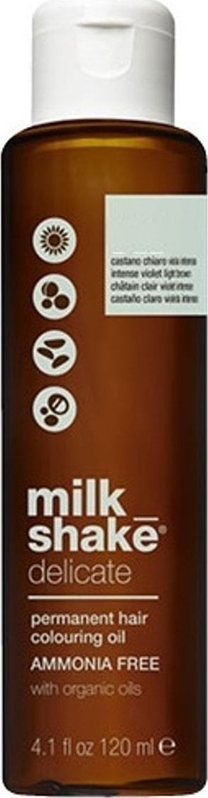 Milk Shake Milk Shake, Delicate, Ammonia-Free, Permanent Hair Colouring Oil, 5.4 , 120 ml For Women