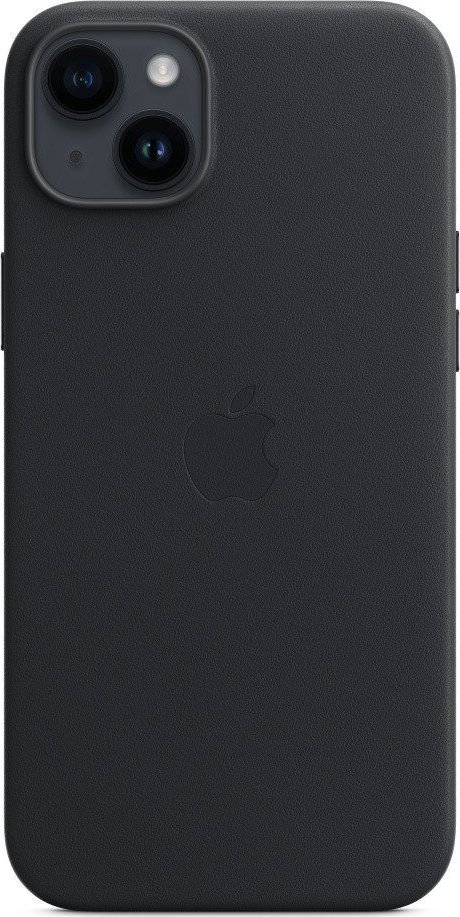 Apple APPLE iPhone 14 Plus Leather Case with MagSafe - Midnight
