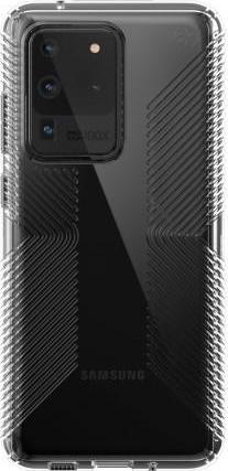 Speck Etui Speck Presidio Perfect-Clear with Grips Samsung Galaxy S20 Ultra z powłoką MICROBAN Clear