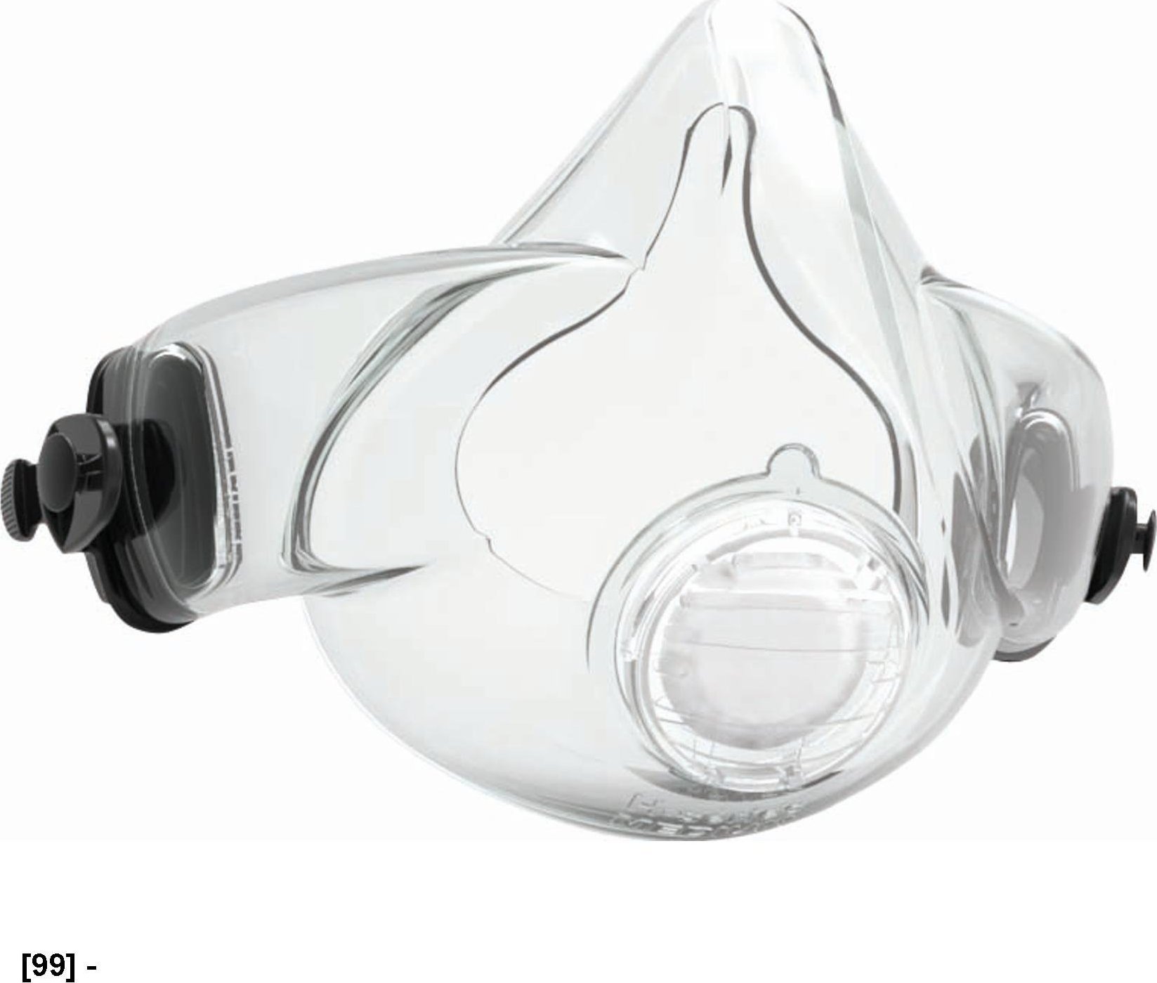 CERVA CLEANSPACE PÓŁMASKI - półmaska M