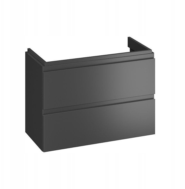 SZAFKA PODUM MODUO SLIM 80 ANTRACYT ZMONT FSC MIX70% SGSCH-COC-007574