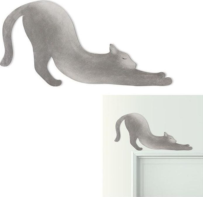 GO-BI Obraz "NOWOŚCI" ręcznie malowany 60x30cm