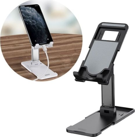 Podstawka Remax Remax biurkowa podstawka na telefon RL-CH15 czarna