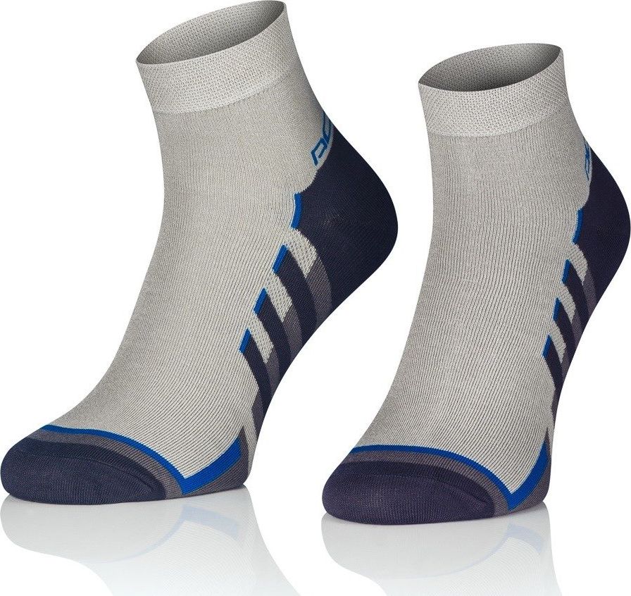 Intenso Skarpety Zakostki sportowe BAMBUSOWE Art. 1696 Intenso 41-43