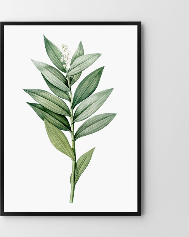 Hog Studio Plakat Gałązka (80x120cm)