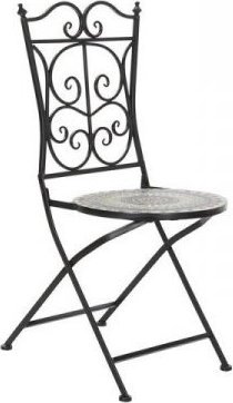 DKD Home Decor Zhradn stolika DKD Home Decor Czarny 39 x 50 x 93 cm Ceramika Wielokolorowy Kuźnia (39 x 50 x 93 cm)