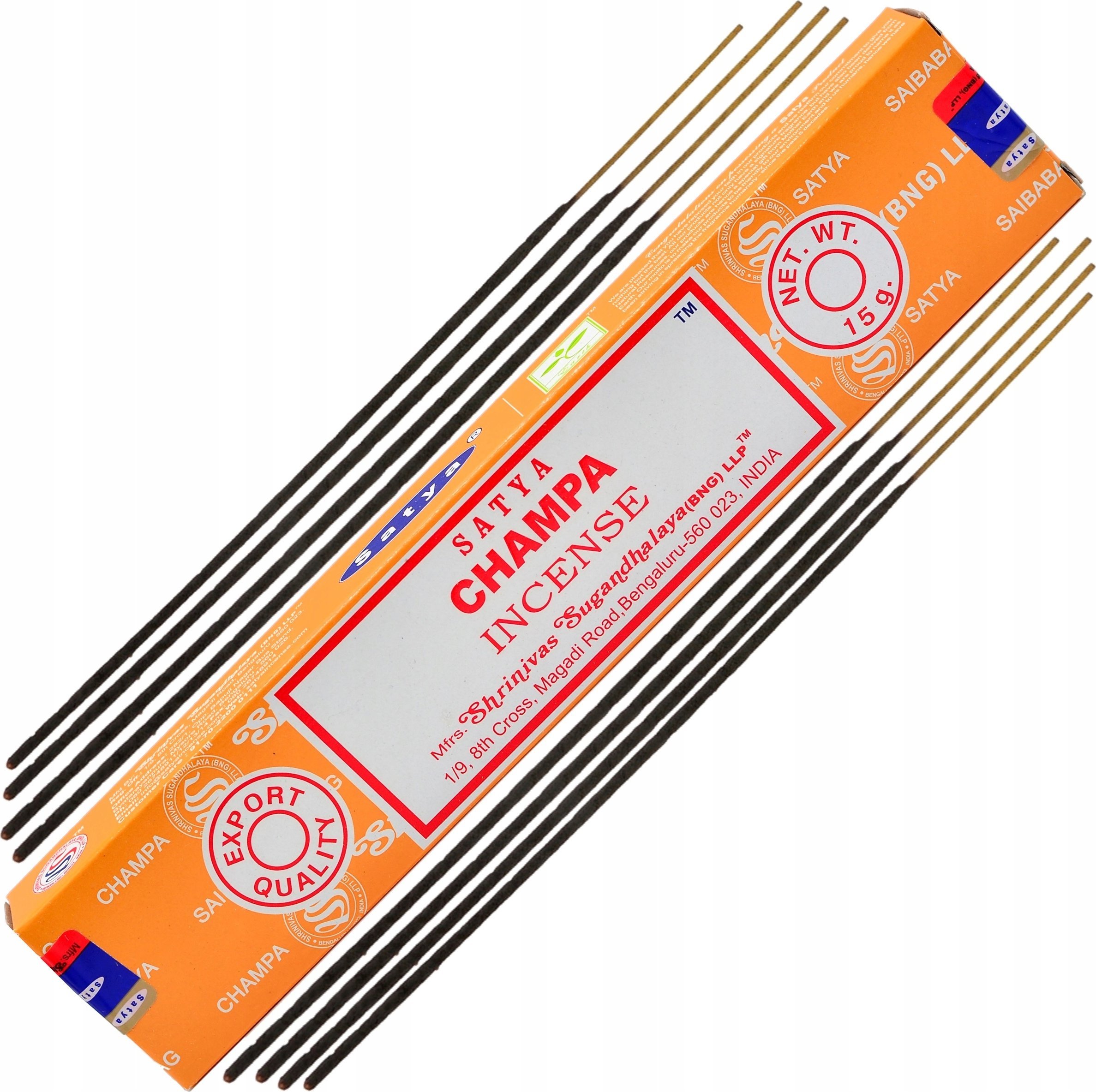 Satya Kadzidła Orientalna Champa 15g