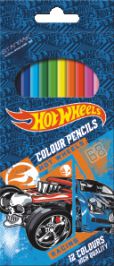 Starpak Kredki ołówkowe 12 kol. Hot Wheels - 337289