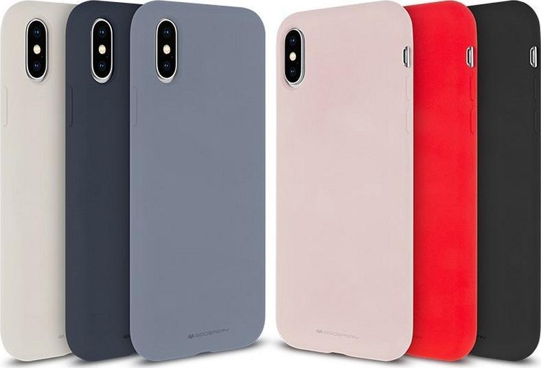 Partner Tele.com Futerał Mercury Silicone do SAMSUNG S22 granatowy