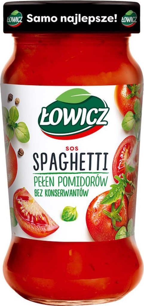 Łowicz Łowicz Sos spaghetti 350 g