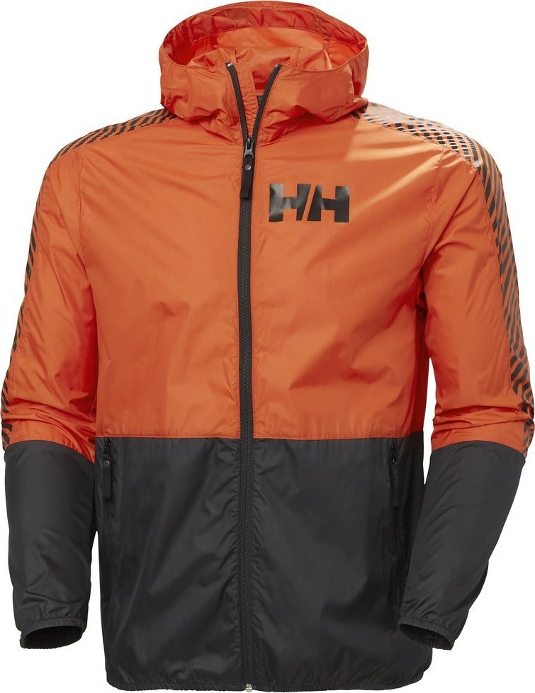 Kurtka męska Helly Hansen Active Wind pomarańczowa r. L