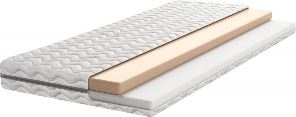 e-goodnight MATERAC DLA DZIECKA PIANKOWY VISCO JUNIOR H2/H3 12cm 100x200