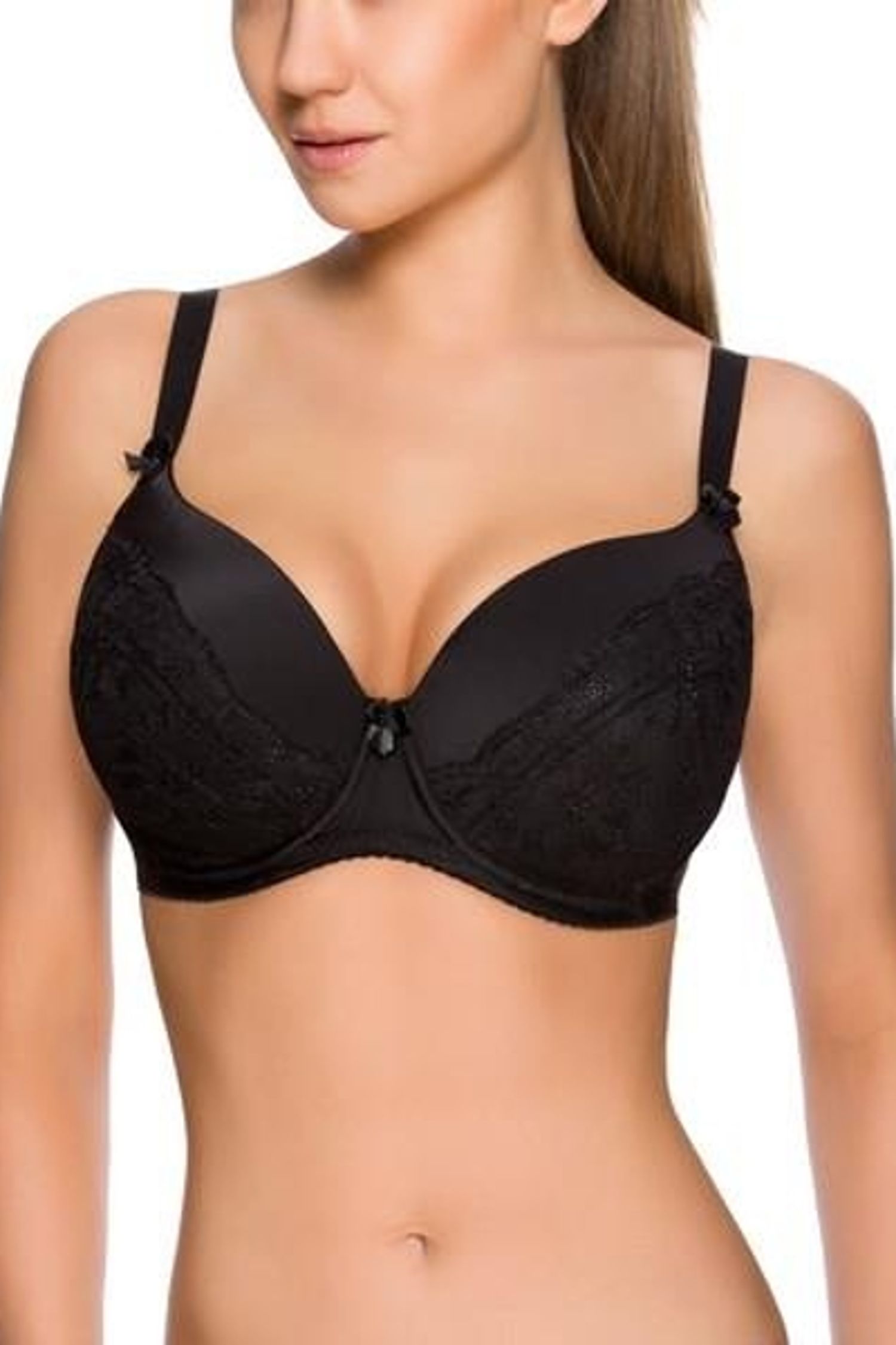 Vena Biustonosz vb 65 czarny 80C