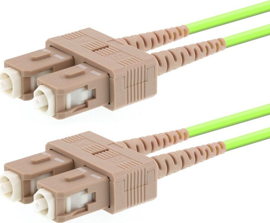 LOGON PROFESSIONAL AL5SCSC05I/5I kabel InfiniBand / światłowodowy 5 m SC Jasnozielony