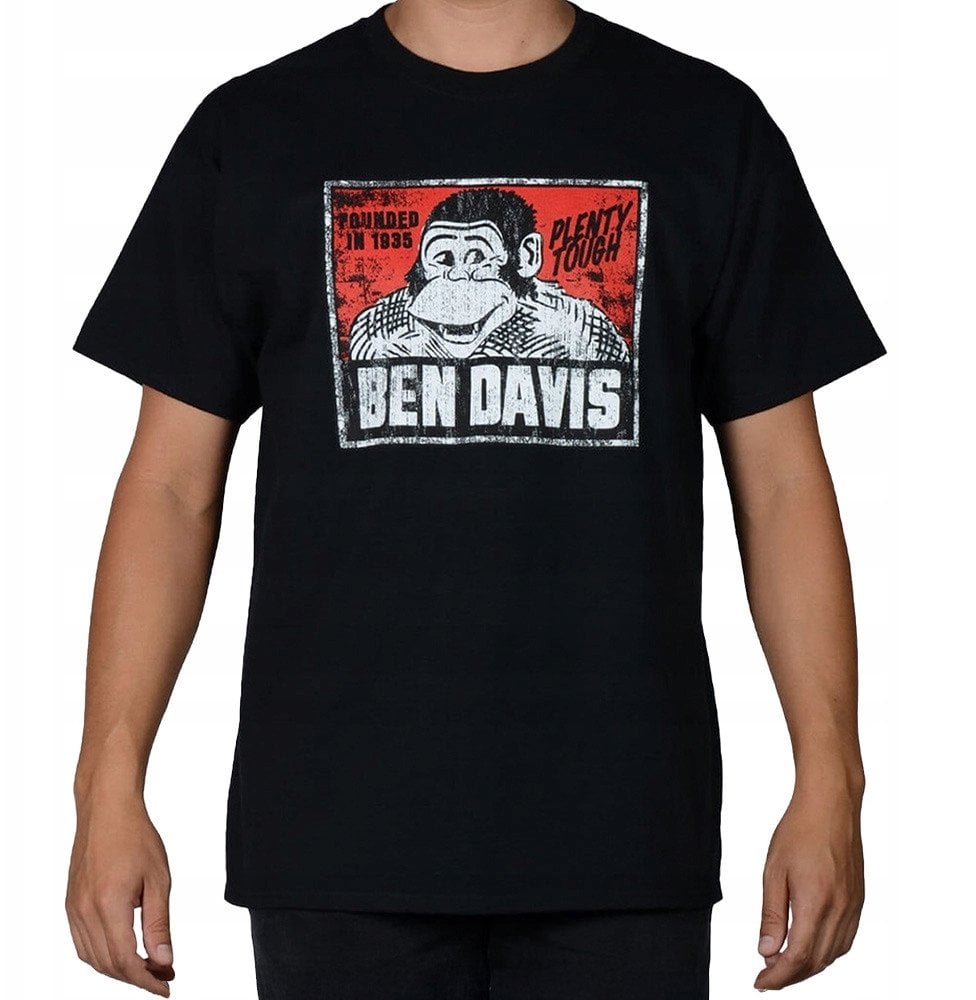 Koszulka Ben Davis Vintage Logo Black
