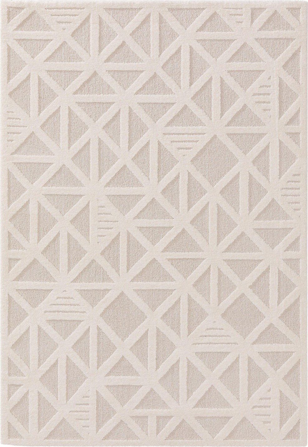 Benuta Dywan krótkowłosy EVE kolor kremowy styl boho 120x170 benuta