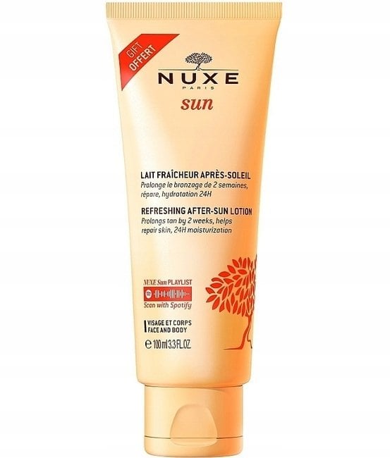 Nuxe Sun Refreshing After-Sun Lotion 100 ml For Women
