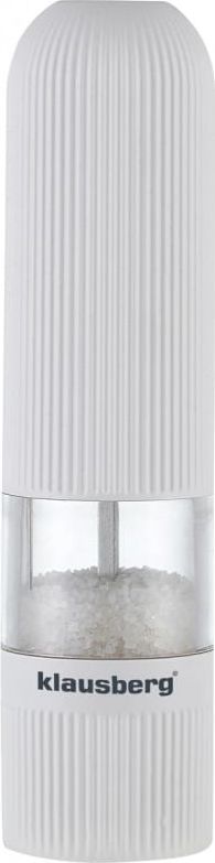 Młynek do przypraw Klausberg MŁYNEK ELEKTRYCZNY DO SOLI PIEPRZU LED KINGHOFF KB-7435