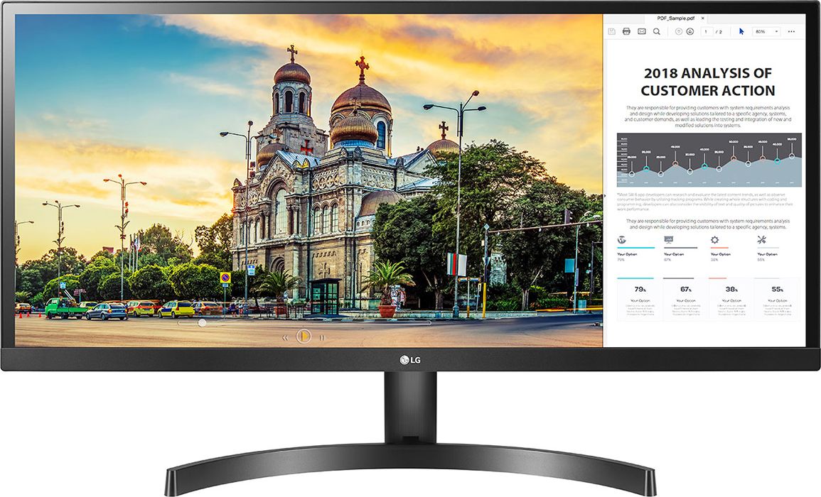 Monitor LG UltraWide 29WL50S-B