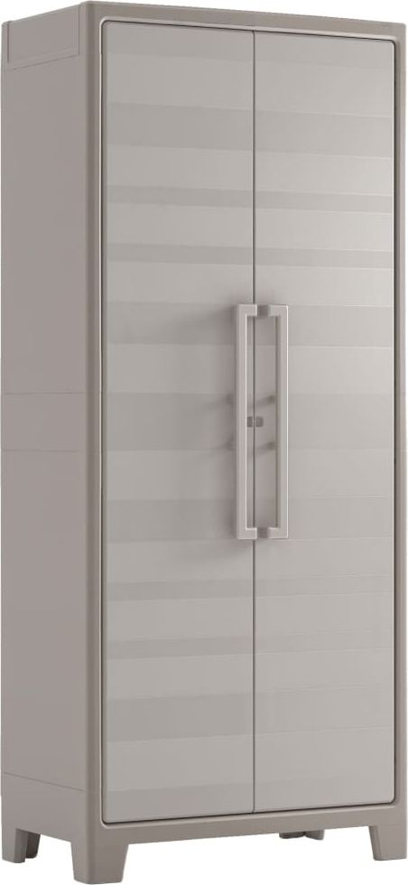 Szafa ogrodowa Keter Szafa Gulliver z półkami, beżowo-brązowa, 182 cm