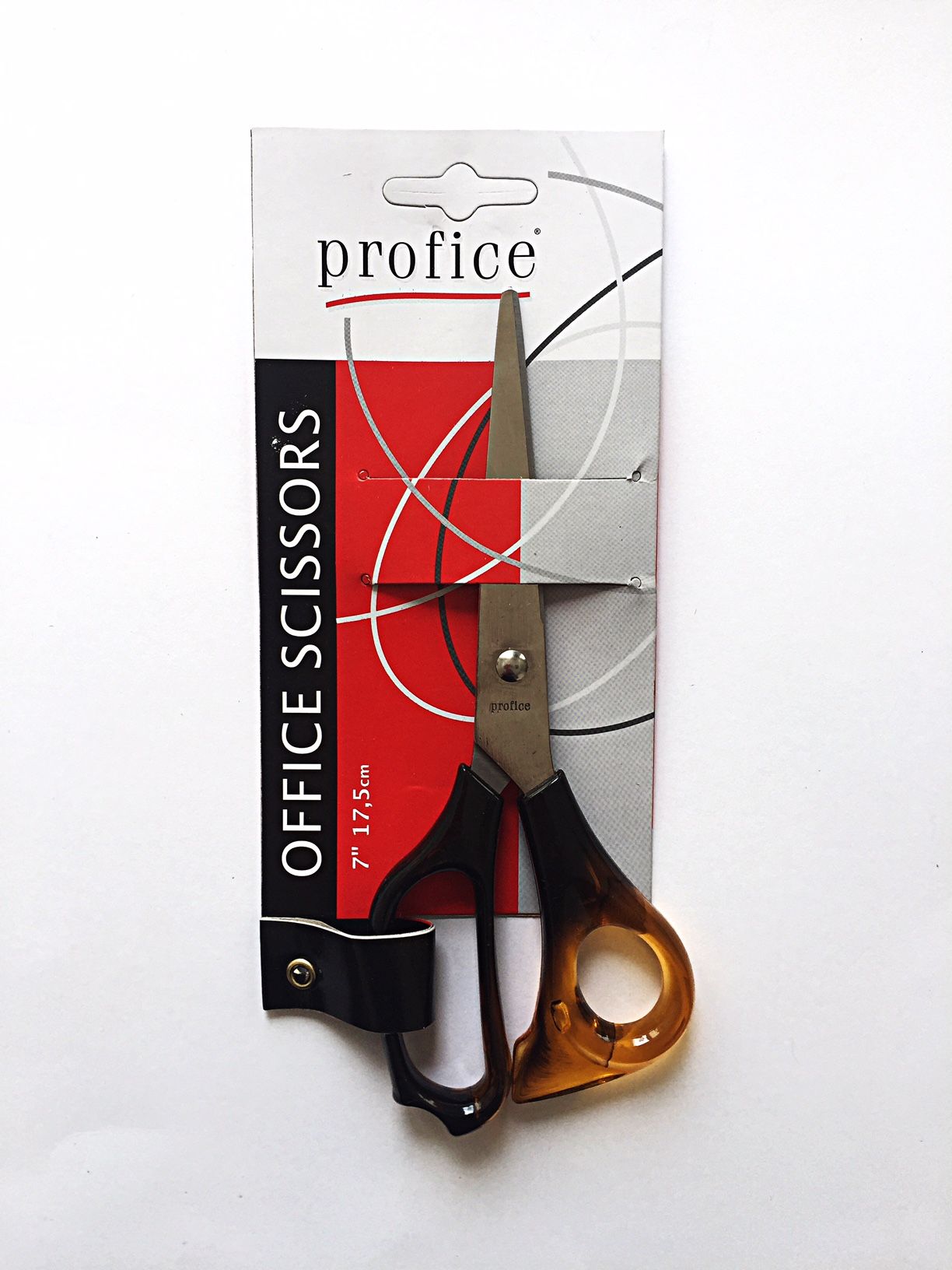 Profice nożyczki profice bursztynowe 17,5cm (P411 DAS)