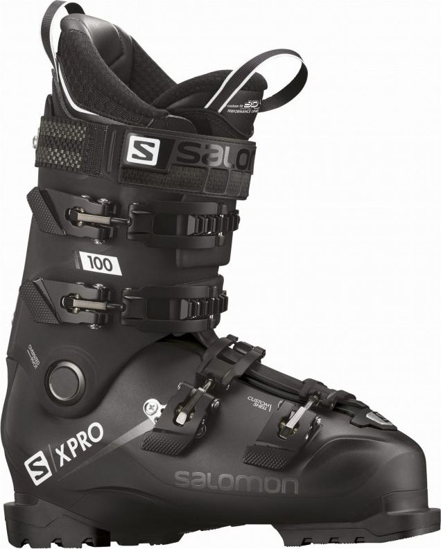 Salomon Buty SALOMON X Pro 100 Black Anthracite Gy L39152400 2018