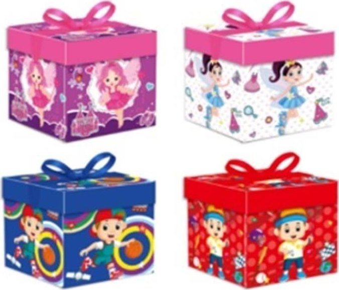 W&K Karton składany prezentowy PREMIUM 15x15cm