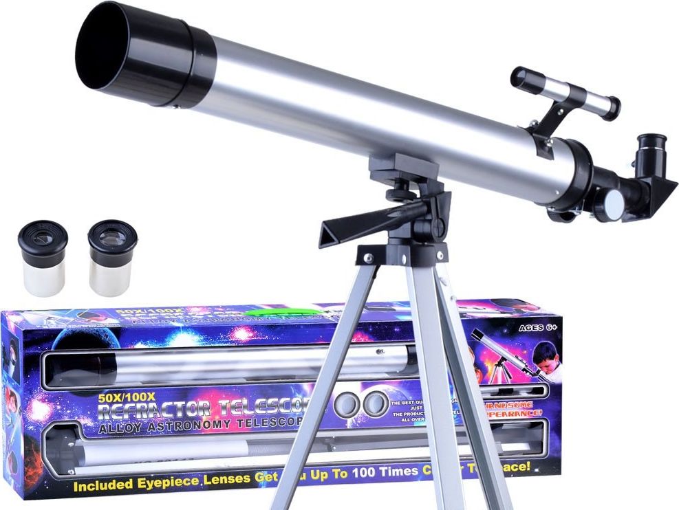 Jokomisiada LUNETA Teleskop na statywie zoom 60x 100x ES0023