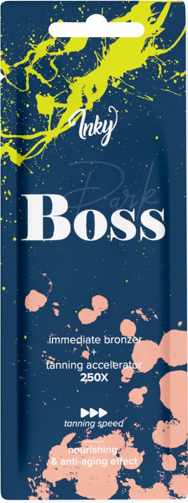 Inky Dark Boss Bronzer + Przyspieszacz Opalania 15ml