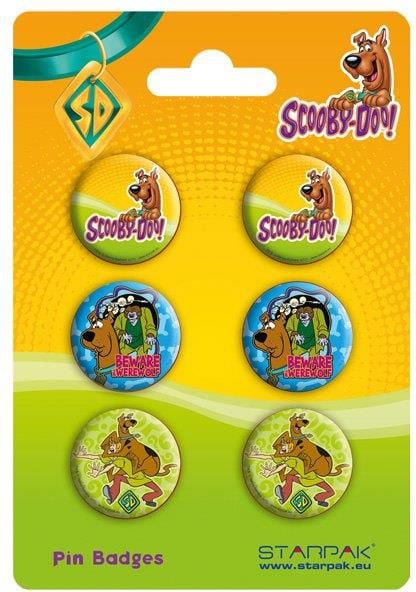 Starpak Przypinka Scooby-Doo
