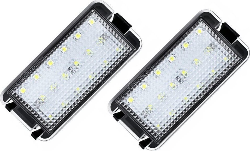 ENIMO PODŚWIETLENIE LED TABLICY Seat Ibiza Leon Cordoba
