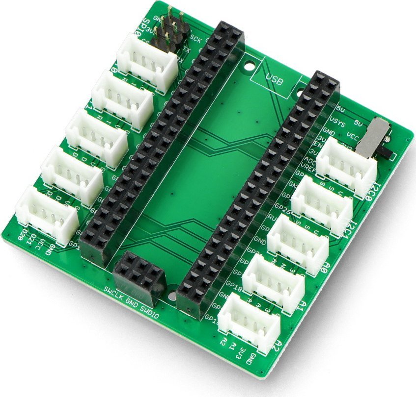 Seeedstudio Grove Shield do Raspberry Pi Pico - Seeedstudio 103100142}