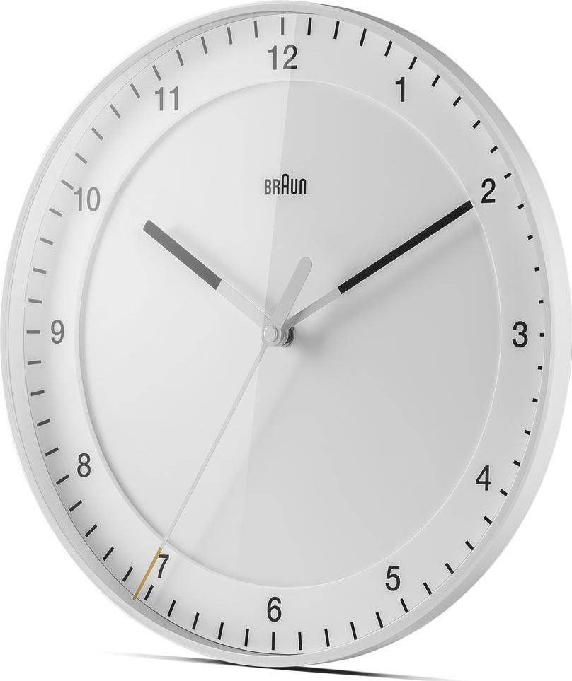 Braun Zegar ścienny Braun BC17W uniwersalny