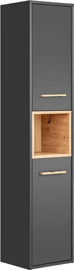 Elior Wiszący słupek łazienkowy w stylu industrialnym - Ketris 2X