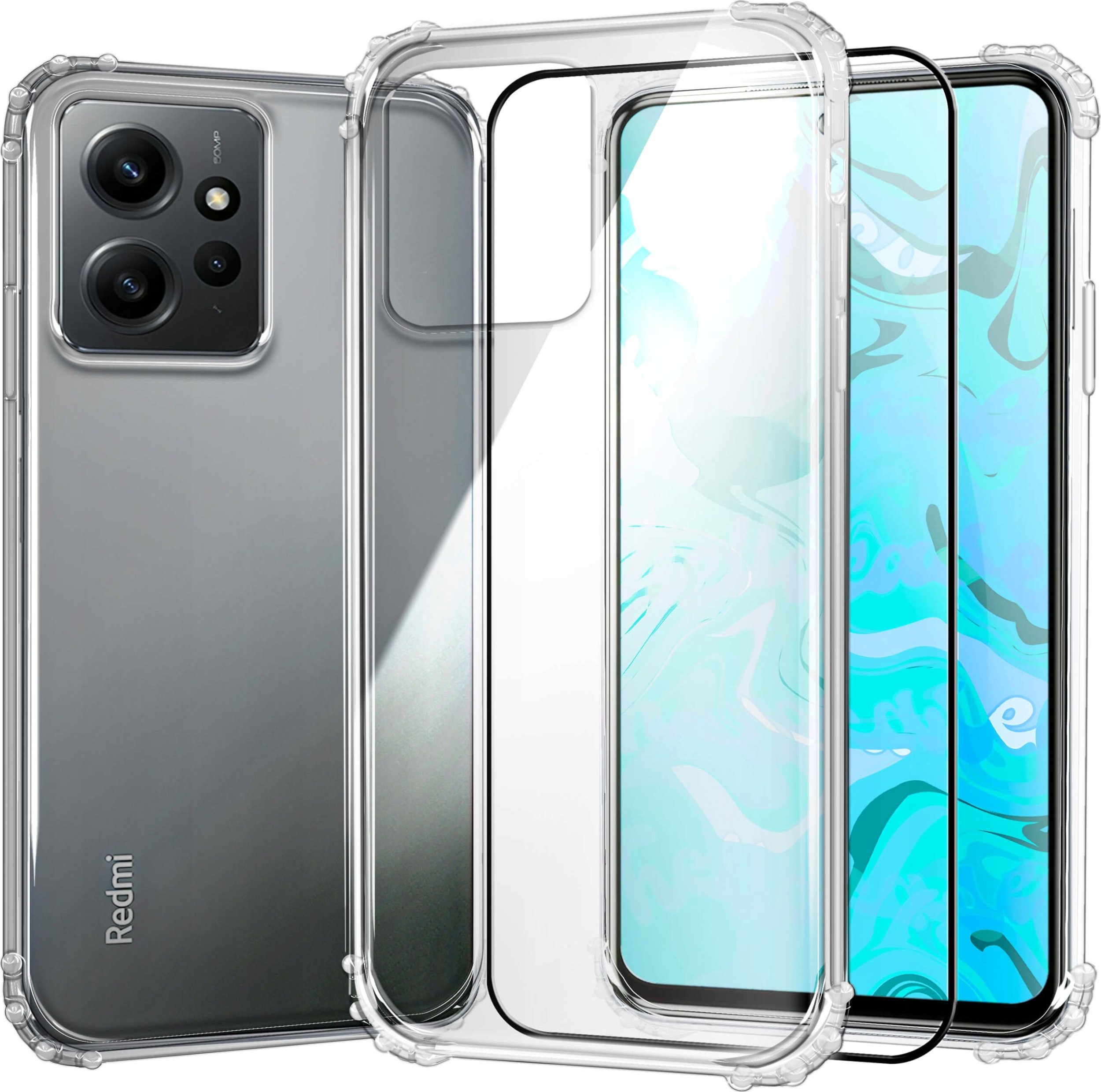 Hello Case ETUI PANCERNE DO XIAOMI REDMI NOTE 12 | CASE SILIKON GUMOWE SLIM ANTI SHOCK