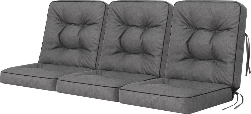 Hobbygarden 3szt 50x50 cm PODUSZKA VENUS GRAFIT EKOLEN