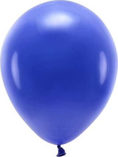 Party Deco Balony Eco granatowe 30cm 10szt (513534) - 5900779138063