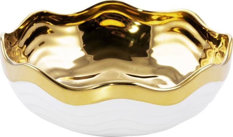 Eurofirany MISA DEKORACYJNA MAJA2 (02) 24X24X8 CM BIAŁY